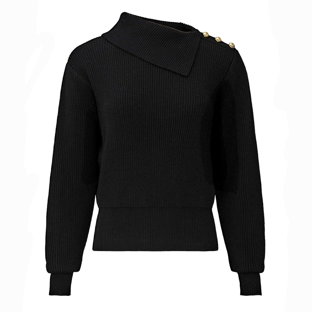 🍁 NWT🍁 Milly Fold Over Sweater